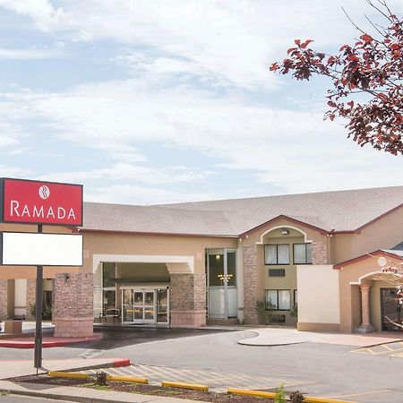 Ramada By Wyndham Albuquerque East Hotel Exterior foto